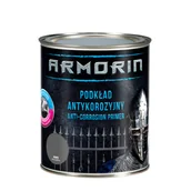 Farby olejne i specjalne - Armorin Podkład antykorozyjny szary 0,75 l - miniaturka - grafika 1