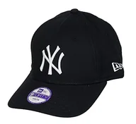Czapki damskie - New Era New York Yankees League Essential Black 9Forty czapka dla niemowląt - miniaturka - grafika 1