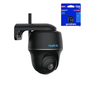 Systemy inteligentnych domów - Kamera bezprzewodowa Reolink Argus PT 2K + Karta pamięci 128 GB - miniaturka - grafika 1