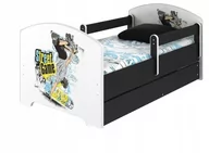 Łóżka dla dzieci i młodzieży - Łóżko Dziecięce Boooskar Skate 180X80cm - miniaturka - grafika 1