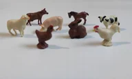 Figurki dla dzieci - Figurki gumowe Zwierzęta domowe Farma mini 8 szt. - miniaturka - grafika 1