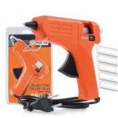 Pistolety do klejenia - Polax Pistolet do klejenia na gorąco klejarka Ø11,2 mm 40W - miniaturka - grafika 1