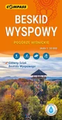 Przewodniki - Beskid Wyspowy mapa laminowana - książka - miniaturka - grafika 1