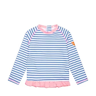 Koszulki dla dziewczynek - Steiff Niemowlęta dziewczynka L002314613 koszulka do pływania, ultramaryna, regularna, ultramaryna, 86 cm - grafika 1