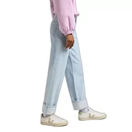 Spodnie damskie - WHITELISTED jeansy damskie jane cuffed, Retro Light, 31W / 33L - miniaturka - grafika 1