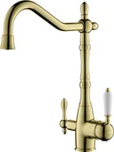 Baterie kuchenne - Bateria stojąca BLUE WATER Saxo Złoty - miniaturka - grafika 1