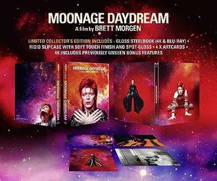 Moonage Daydream (Limited) - Filmy dokumentalne Blu-ray - miniaturka - grafika 1