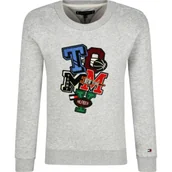 Bluzy dla chłopców - Tommy Hilfiger Bluza | Regular Fit - miniaturka - grafika 1