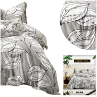 Pościel - Pościel 200 x 220 4cz Satynowa Dalwin 963 - miniaturka - grafika 1