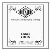 Części gitarowe, konserwacja gitary - Rotosound struny do basu elektrycznego ROTO SINGLE STRINGS ROUNDWOUND .030 "w/0,76mm wound RBL030 - miniaturka - grafika 1