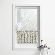 Firany - Zazdrostka WINTER wzór BN11 świąteczne rysunki 30 x 150 cm - miniaturka - grafika 1