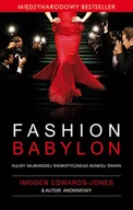Literatura obyczajowa - Fashion Babylon - miniaturka - grafika 1