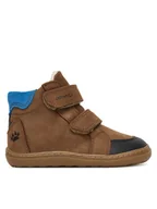 Buty dla chłopców - Primigi Trzewiki 8912200 M Brązowy - miniaturka - grafika 1