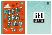 Notesy i bloczki - Inter Druk Zeszyt 60k Kratka Geografia - miniaturka - grafika 1