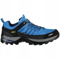 Buty trekkingowe męskie - Buty trekkingowe męskie Cmp Rigel Low Wp niebiesko-czarne 3Q5445702LC :40 - miniaturka - grafika 1