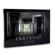 Zestawy perfum męskich - Saphir PERTEGAZ MEN Woda perfumowana, Zestaw SEDUCTEUR 3el 8424730020596 - miniaturka - grafika 1