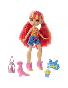 Mattel Cave Club Piżama Party Emberly GTH00 GTH01 - Lalki dla dziewczynek - miniaturka - grafika 2