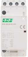 Inne akcesoria elektryczne - Schneider modułowy montaż na szynie styki 4xZ 25A 24V DC ST25-40-24V-ACDC - miniaturka - grafika 1