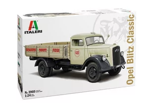 Italeri, Model plastikowy Opel Blitz Classic Truck 1/24 - Modele do sklejania - miniaturka - grafika 1