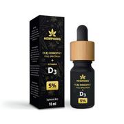 Suplementy naturalne - HempKing Olej konopny CBD + witamina D3 | HempKing 9980694529 - miniaturka - grafika 1