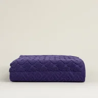 Ręczniki - Ręcznik Lattice 50x90 cm deep violet - miniaturka - grafika 1