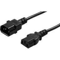 Kable komputerowe i do monitorów - Qoltec Kabel zasilający do UPS C13/C14 | 1,8m 53896 - miniaturka - grafika 1