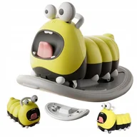 Chodziki - Bujak Jeździk Gąsienica Interaktywna dla dzieci ze światłami i muzyką 2w1 - miniaturka - grafika 1