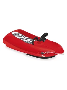 Hamax Sanki "Sno Zebra" w kolorze czerwonym - 4+ - Sanki i ślizgacze - miniaturka - grafika 1
