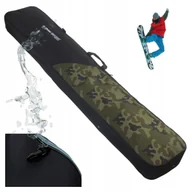 Torby sportowe - Pokrowiec na deskę snowboard 170 cm Produkt Polski - miniaturka - grafika 1