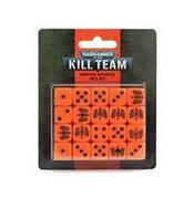 Akcesoria do gier planszowych - Games Workshop Kill Team: Adeptus Astartes Dice Set (99220101025) 102-79 - miniaturka - grafika 1