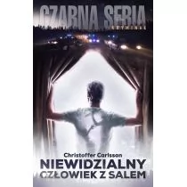 Czarna Owca Niewidzialny człowiek z Salem. Czarna Seria - Carlsson Christoffer