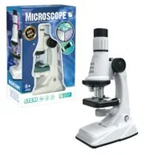 Mały naukowiec - Mikroskop Askato - miniaturka - grafika 1