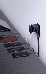 Aukey PA-TA04 PD 30W 3x USB-A, 1x USB-C - Akcesoria podróżnicze - miniaturka - grafika 4