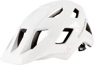 ENDURA Hummvee Plus Helmet Men, biały S-M | 51-56cm 2022 Kaski MTB E1549WH-S-M - Kaski rowerowe - miniaturka - grafika 1