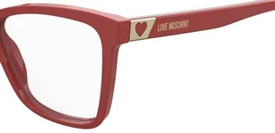 Okulary korekcyjne Moschino MOL586 C9A - Okulary korekcyjne, oprawki, szkła - miniaturka - grafika 4