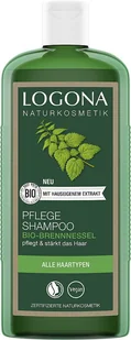Logona Szampon do włosów z bio-pokrzywą 250 ml GreenLine-113-uniw - Szampony do włosów - miniaturka - grafika 2