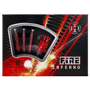 Rzutki Harrows Fire Inferno 90% Steeltip 23 G - Dart - miniaturka - grafika 1