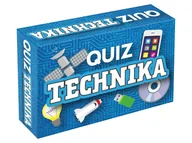 Gry planszowe - Kangur, Gra Quiz Technika Mini - miniaturka - grafika 1