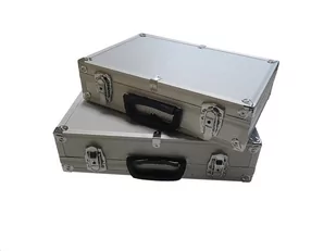 Walizki Aluminiowe 2 Sztuki - Skrzynki i torby narzędziowe - miniaturka - grafika 1