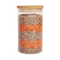 Pojemniki kuchenne - Szklany pojemnik na żywność Mineral – Bonami Essentials - miniaturka - grafika 1