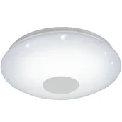 Lampy sufitowe - Eglo Plafon lampa sufitowa Voltago 2 1x30W LED biały 95973 - miniaturka - grafika 1