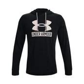 Bluzy męskie - Bluza męska Under Armour Rival Terry Logo Hoodie-S - miniaturka - grafika 1