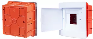 Rozdzielnica podtynkowa 4 modułowa Adelid RM-PT-04M - Rozdzielnie elektryczne - miniaturka - grafika 2