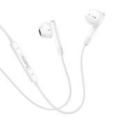 Słuchawki - Hoco USB-C M93 białe - miniaturka - grafika 1