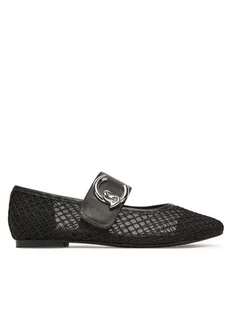 Coccinelle Baleriny E4 SB1 19 01 01 Czarny - Baleriny - miniaturka - grafika 1