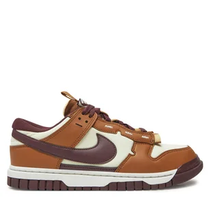 Sneakersy Nike Dunk Low Jumbo FQ8248 Brązowy - Sneakersy męskie - miniaturka - grafika 1