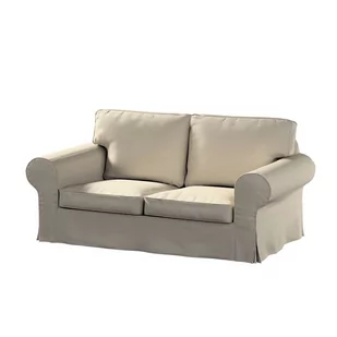 Pokrowiec na sofę Ektorp 2-osobową rozkładaną, model po 2012, szaro-beżowy, 200 x 90 x 73 cm, Amsterdam - Pokrowce na meble - miniaturka - grafika 1