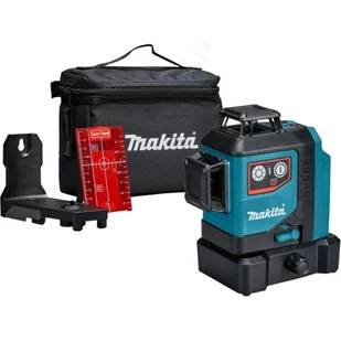 Makita Akumulatorowy laser 360° SK700D 12V max + Adapter AA ADP09 SK700D - Sprzęt geodezyjny - miniaturka - grafika 9