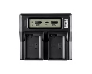 Newell ładowarka 2w1 Sony NP-FM50 - Ładowarki do aparatów dedykowane - miniaturka - grafika 1