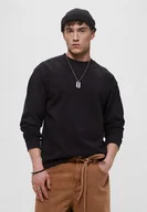 Koszulki męskie - t-shirt uomo vans vn000p55 original standard blk1 - miniaturka - grafika 1